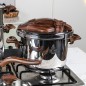 Batterie de Cuisine en Inox 18/10 - 45 Pièces Bois - Falez