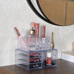 Organisateur de Maquillage en Plastique