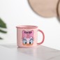Mug Café en céramique 350ML Rose Mug Café en céramique 350ML Rose