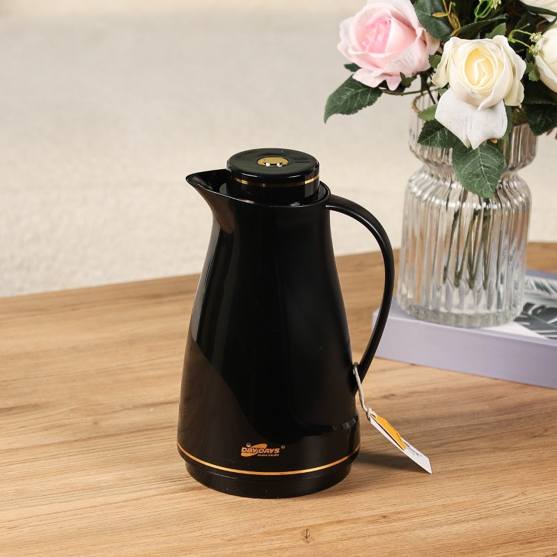 Thermos en plastique 1000ML Noir Thermos en plastique 1000ML Noir