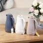 Thermos en plastique 1000ML Noir Thermos en plastique 1000ML Noir