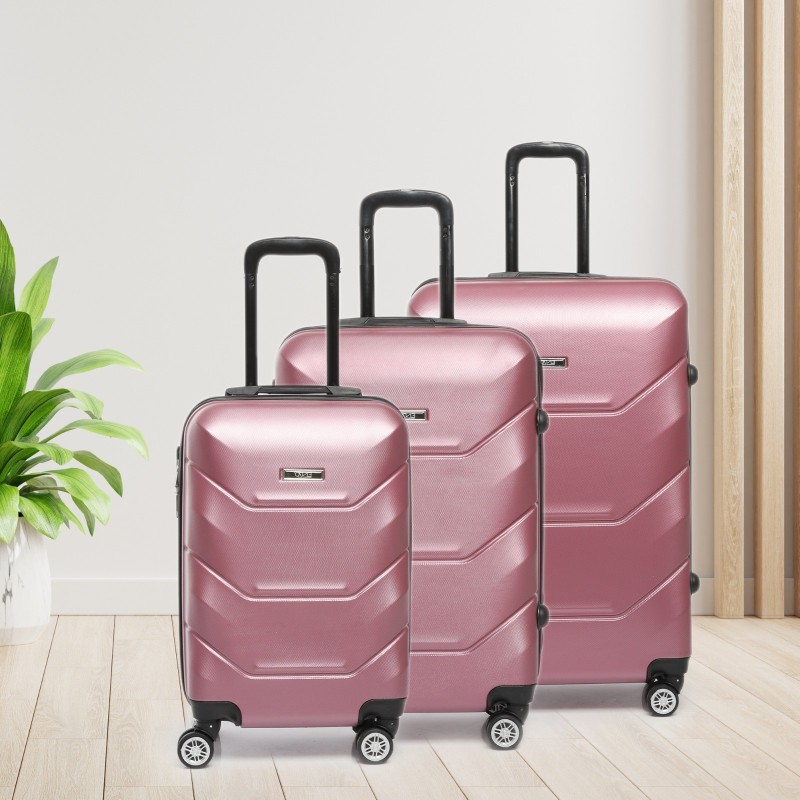 Série de 3 Valises ABS - Enzo