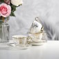 Service à Café au Lait 12 Pièces en Céramique