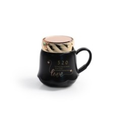 Tasse à café en céramique 250ml - Noir