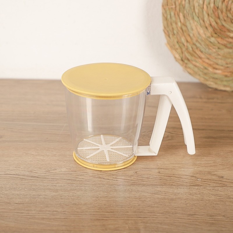 Tamis à Farine avec Poignée - Distributeur à Pâtisserie Tamis à Farine avec Poignée - Distributeur à Pâtisserie