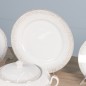 Service à Table en Porcelaine 72 Pièces