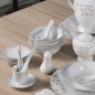 Service à Table en Porcelaine 72 Pièces Service à Table en Porcelaine 72 Pièces