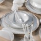 Service à Table en Porcelaine 72 Pièces