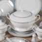 Service à Table en Porcelaine 72 Pièces