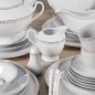 Service à Table en Porcelaine 72 Pièces