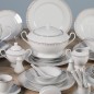 Service à Table en Porcelaine 72 Pièces