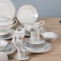 Service à Table en Porcelaine 72 Pièces