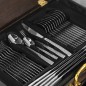 Coffret Ménagère 72 pièces en inox 18/10 - ABM