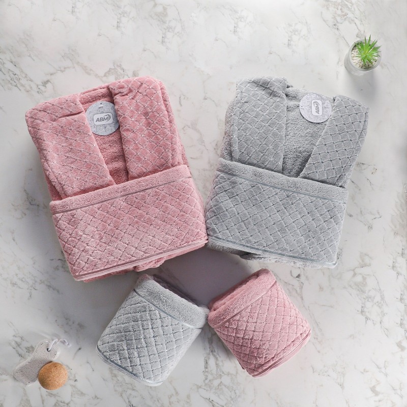 Ensemble de Capes de Bain en Coton - 6 Pièces Ensemble de Capes de Bain en Coton - 6 Pièces