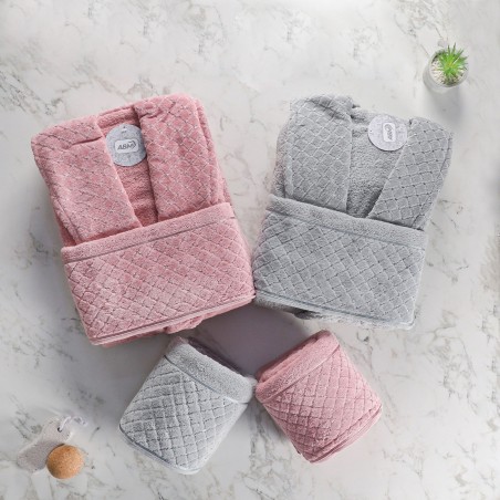 Ensemble de Capes de Bain en Coton - 6 Pièces