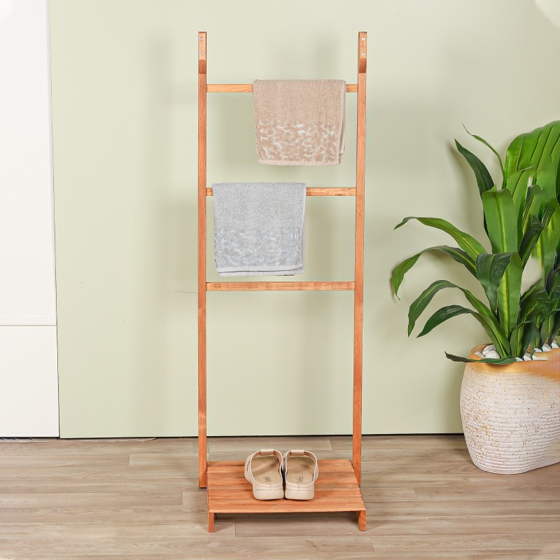 Porte-Serviettes en Bois Naturel Modèle L Porte-Serviettes en Bois Naturel Modèle L