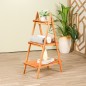Étagère en Bois 3 Niveaux Étagère en Bois 3 Niveaux