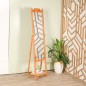 Miroir sur Pied avec Cadre en Bois Miroir sur Pied avec Cadre en Bois
