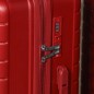 Série de 3 Valises en ABS Rouge - ABM