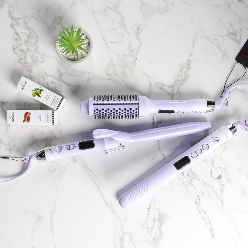 Coffret Cheveux 5 en1 980°F Lexical LGW-5815