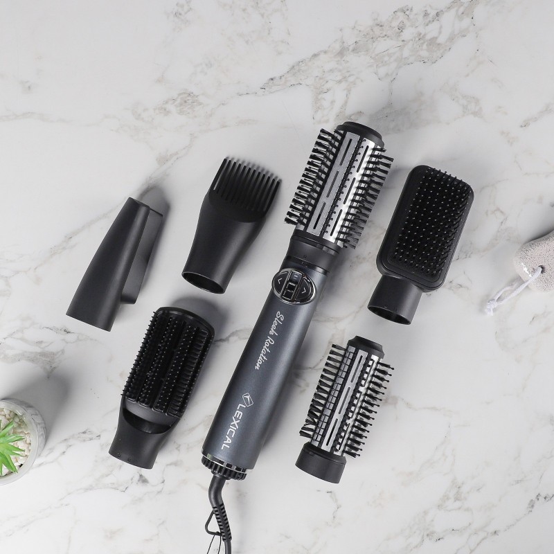 Coffret Brosse Cheveux 1000W 6en1 Lexical LAS-5205