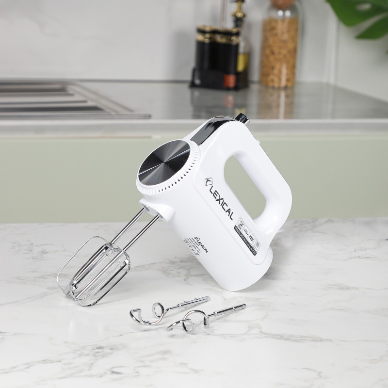 Batteur électrique 400W Lexical LMX-1731 Blanc