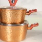 Batterie de Cuisine 23 pièces en Granite Effet Cuivre Batterie de Cuisine 23 pièces en Granite Effet Cuivre