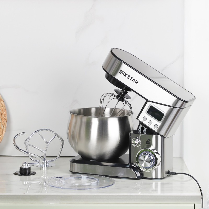 Robot Pétrin 5L 1300W Mixstar SC-205E