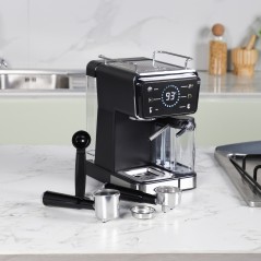 Machine a Café Expresso 1350W Capsule 5En1 - Florence HK-429