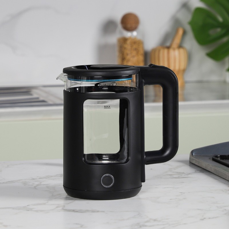 Bouilloire Électrique En Verre 2L 2000W - Florence HK-414