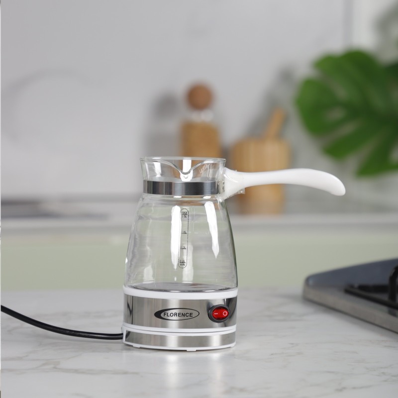 Cafetière à Café Turc 600W 0,5L - Florence HK-426