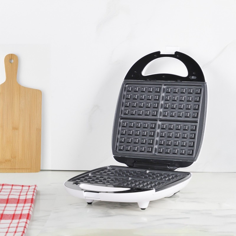 Appareil à Panini 1500W 6EN1 Blanc - Florence HK-411 Appareil à Panini 1500W 6EN1 Blanc - Florence HK-411