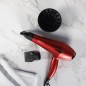 Séche Cheveux 3En1 2200W Rouge - Florence HK-427