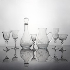 Service à Eau 32 Pièces en Cristal - FALCO TG