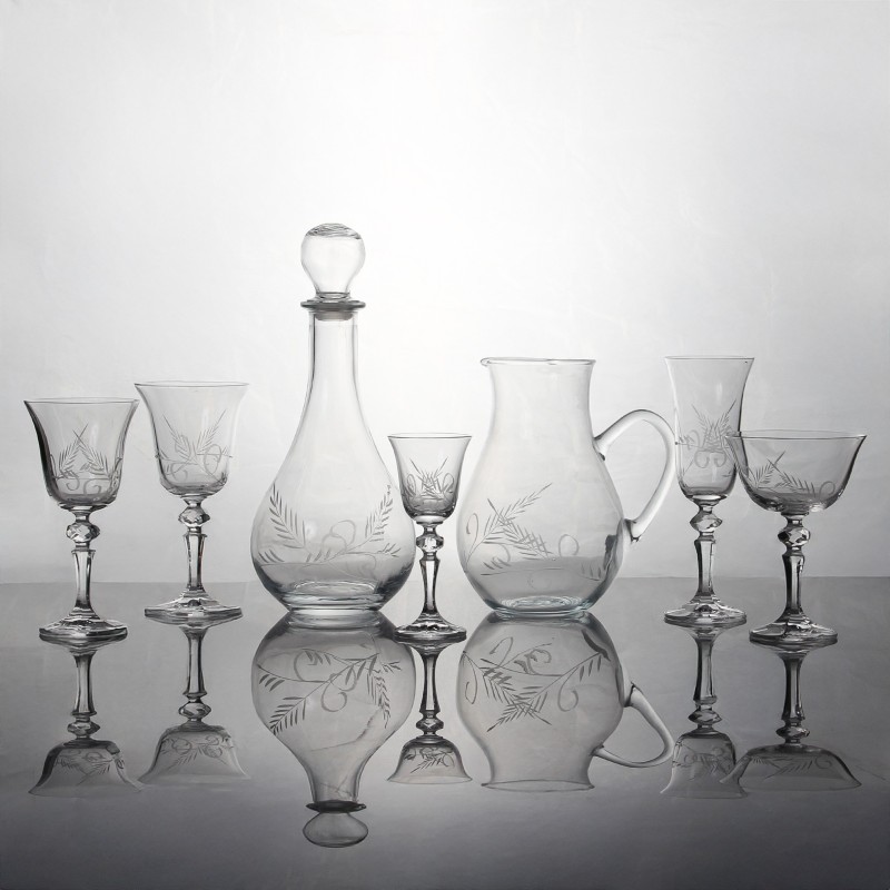 Service à Eau 32 Pièces en Cristal - FALCO TG