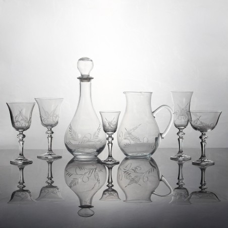 Service à Eau 32 Pièces en Cristal - FALCO TG