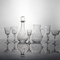 Service à Eau 32 Pièces en Cristal - FALCO TG