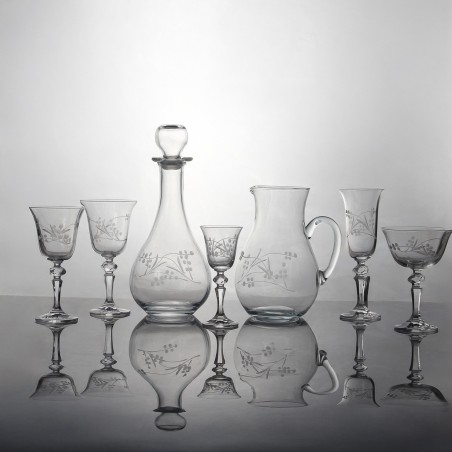 Service à Eau 32 Pièces en Cristal - FALCO TG