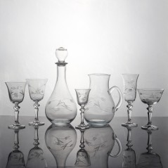 Service à Eau 32 Pièces en Cristal - FALCO TG