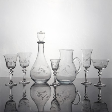 Service à Eau 32 Pièces en Cristal - FALCO TG