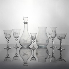 Service à Eau 32 Pièces en Cristal - FALCO TG