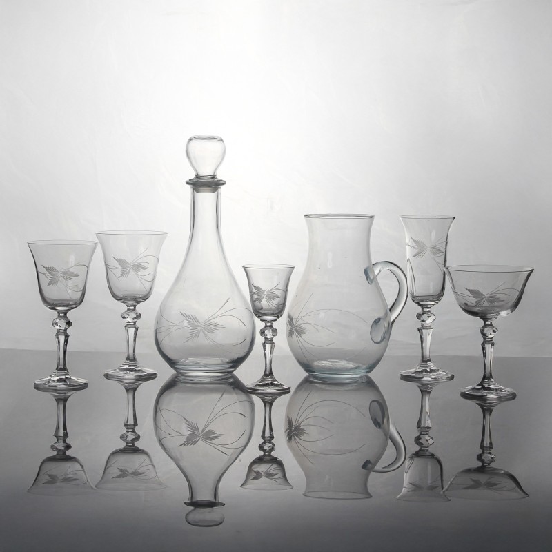 Service à Eau 32 Pièces en Cristal - FALCO TG