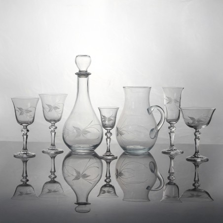 Service à Eau 32 Pièces en Cristal - FALCO TG