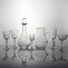 Service à Eau 32 Pièces en Cristal - FALCO TG