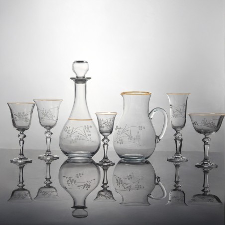 Service à Eau 32 Pièces en Cristal - FALCO TG