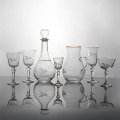 Service à Eau 32 Pièces en Cristal - FALCO TG