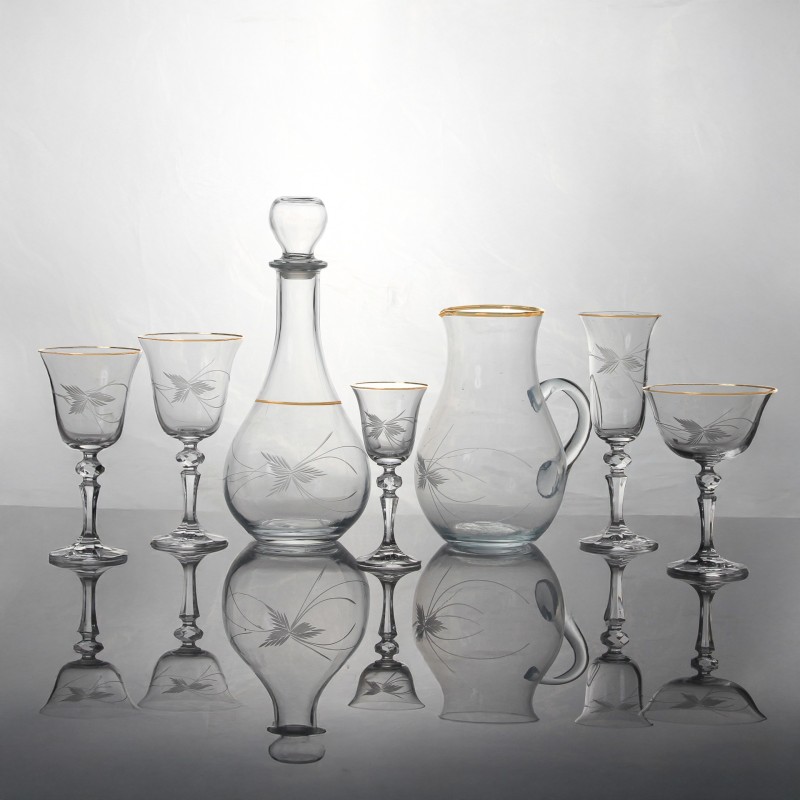 Service à Eau 32 Pièces en Cristal - FALCO TG