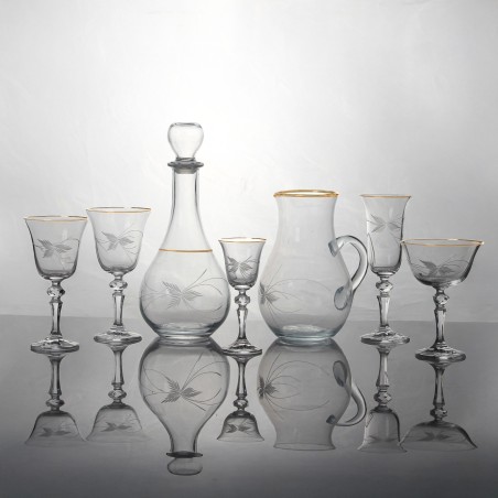 Service à Eau 32 Pièces en Cristal - FALCO TG