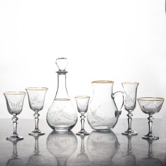 Service à Eau 32 Pièces en Cristal - FALCO TG