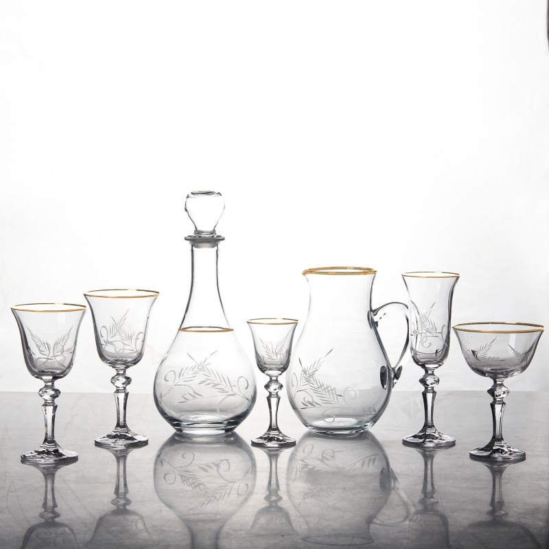 Service à Eau 32 Pièces en Cristal - FALCO TG